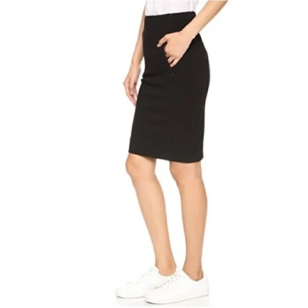 DvF Diane von Furstenberg New Koto black pencil skirt 14
